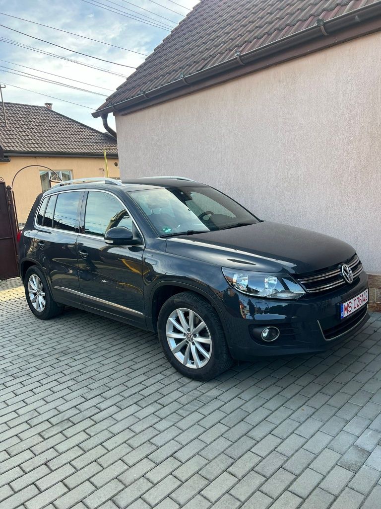 Vw tiguan model lounge (euro 6)