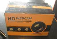 webcam cu microfon HD nou, model cu autoinstalare