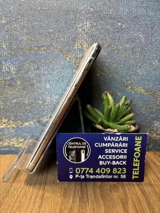 Iphone X/64Gb/Garantie 2Ani Centrul de Telefoane/Rate