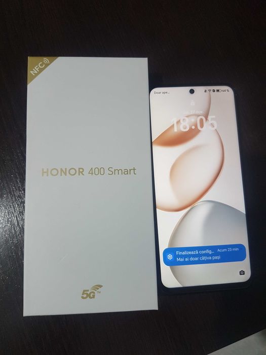 Honor 400 Smart 5G nou la cutie