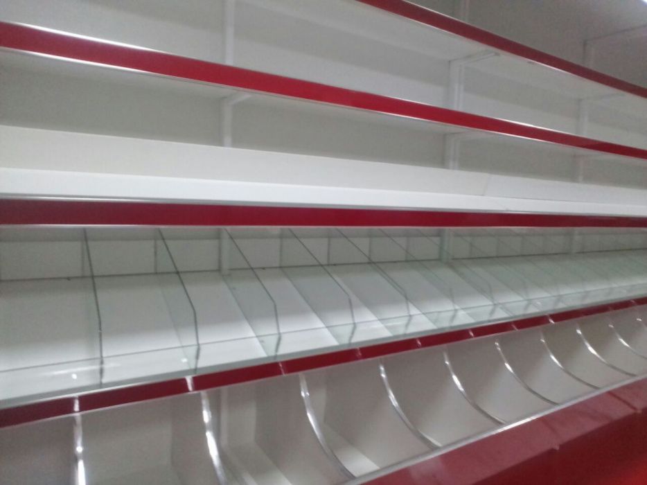 магазинлар Учун полкалар исталган ваиантларда