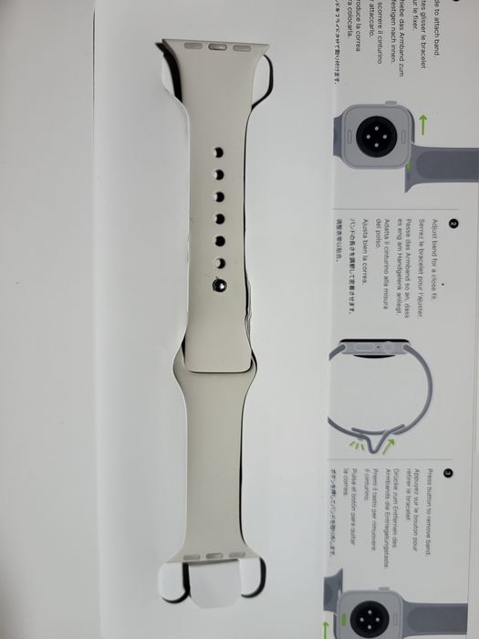 Vând Apple Watch SE ca nou sănătatea la baterie 100%preț 750 lei ușor!