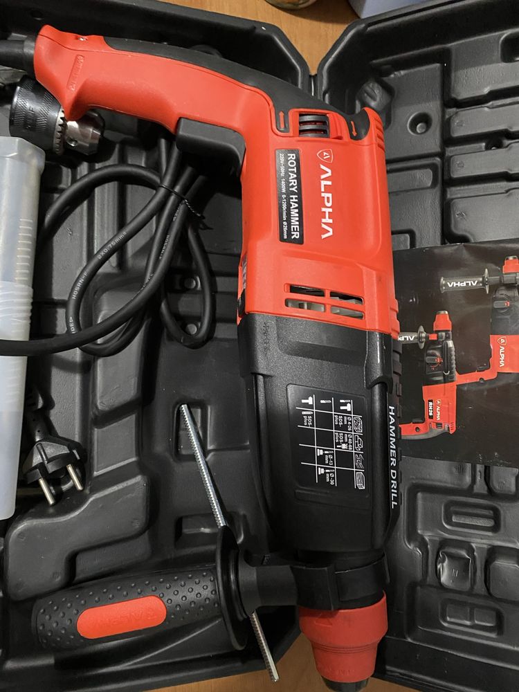 Перфоратор Alpha 1400w