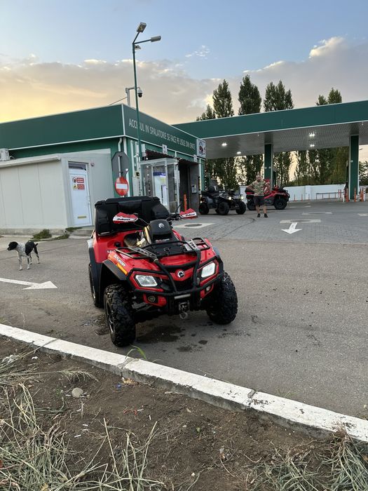 Can-Am Outlander 650 2010