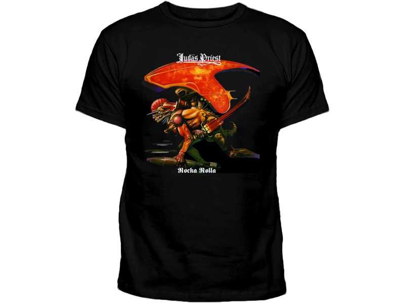 Метъл тениски Judas Priest Джудас Прийст 5 модела, всички размери
