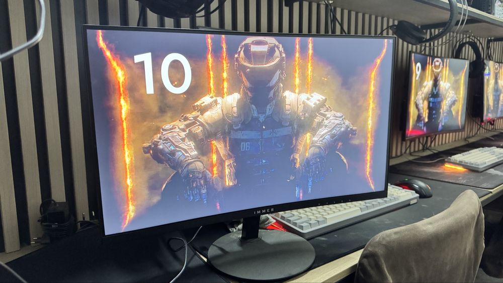 Immer monitor 24 curved