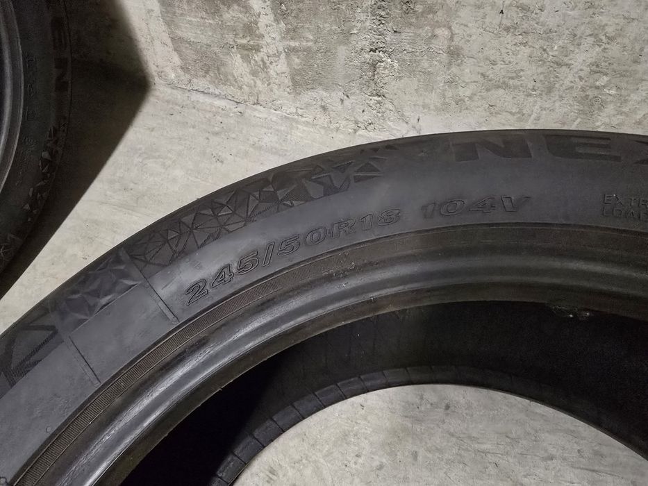 Nexen 245 50 18 DOT 1123 зимни гуми 2 броя