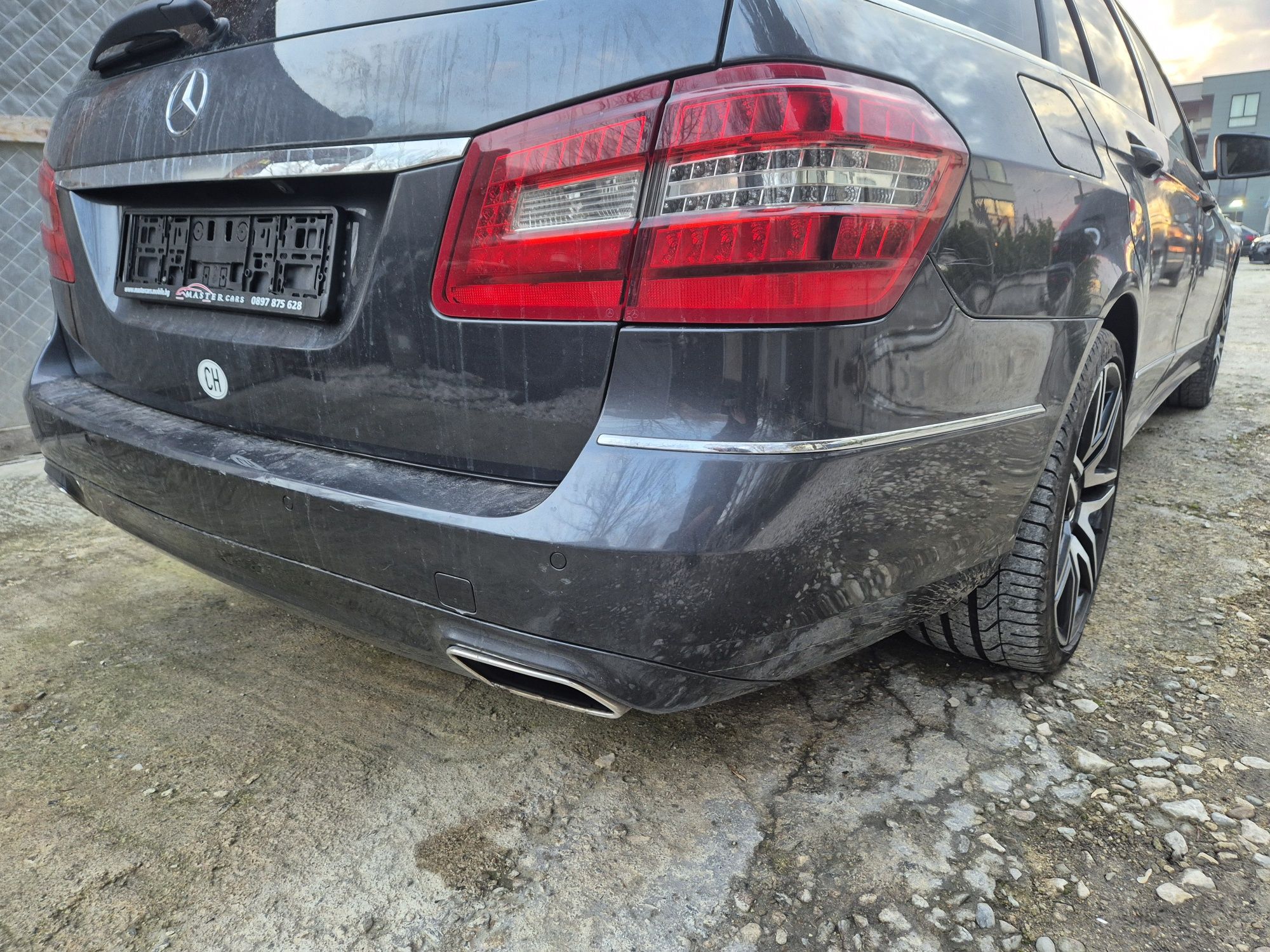 Предна и задна броня за Mercedes W 212