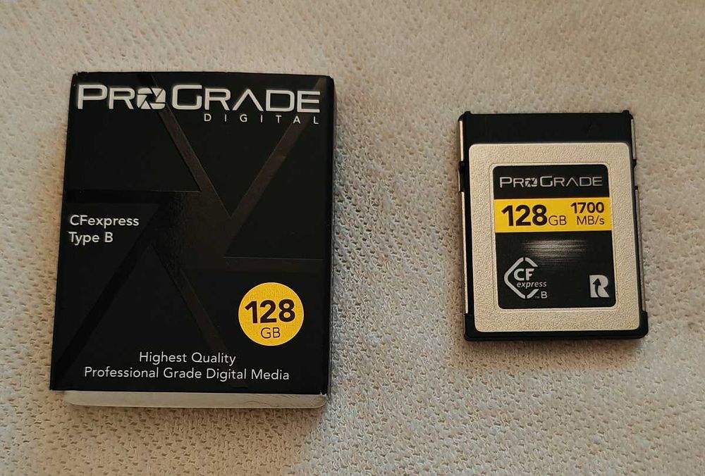 Vand ProGrade Digital CFexpress Type B Gold 128GB