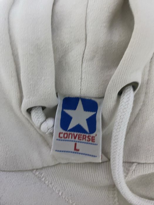 Hanorac Converse alb