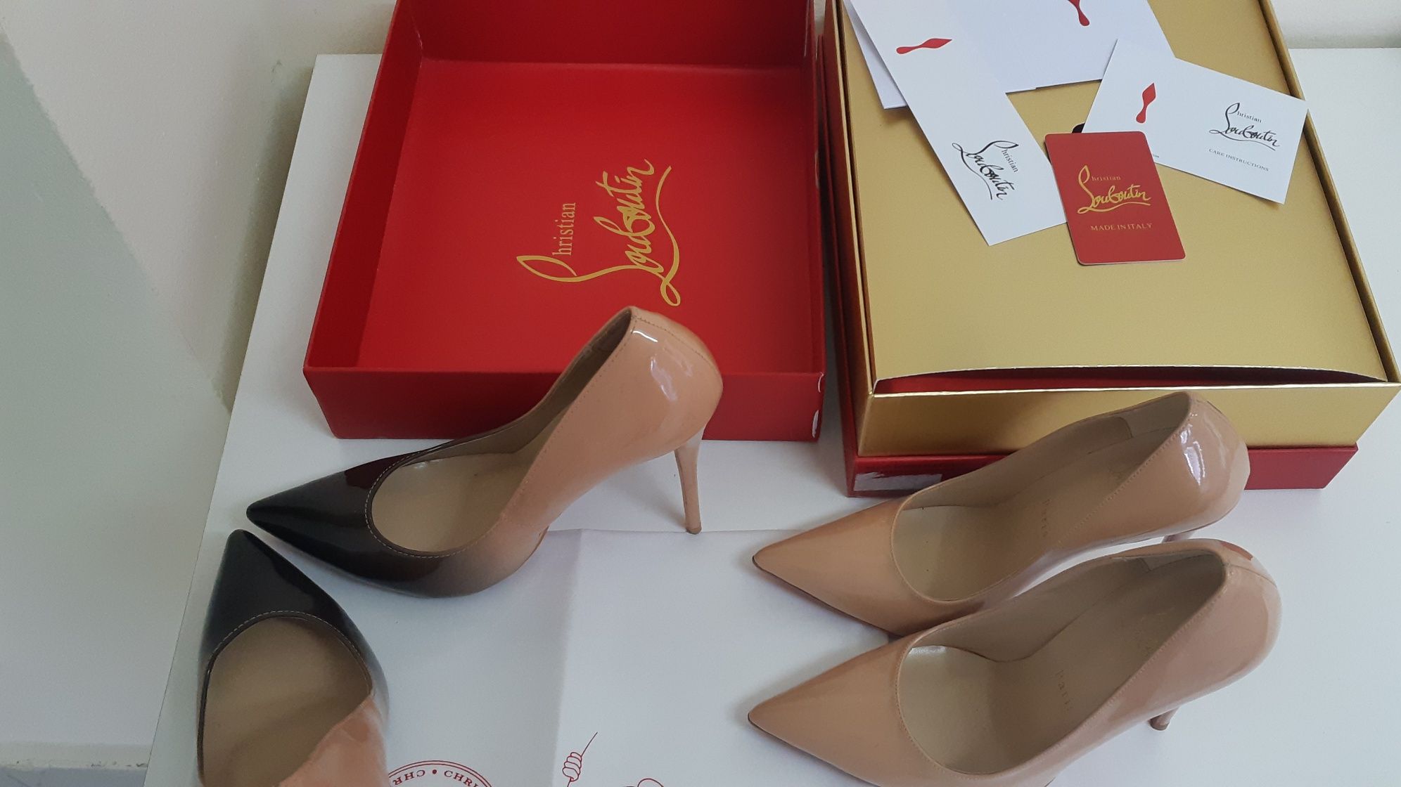 Christian Louboutin оригинални обувки