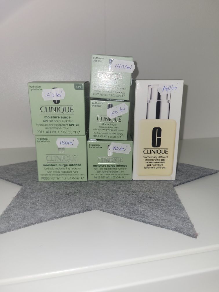 Creme seruri Vichy , Clinique