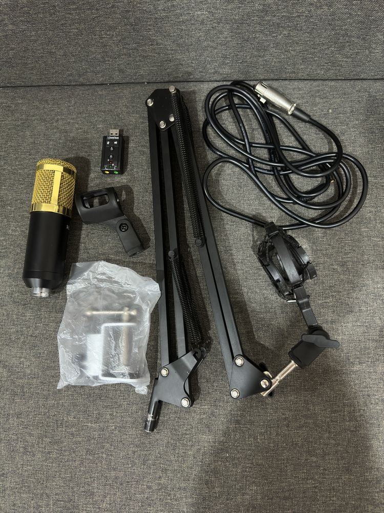 Микрофон BM800 с пантографом