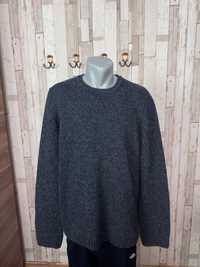 Pulover bluza casual crew neck Carhartt morris sweater acril charcoal