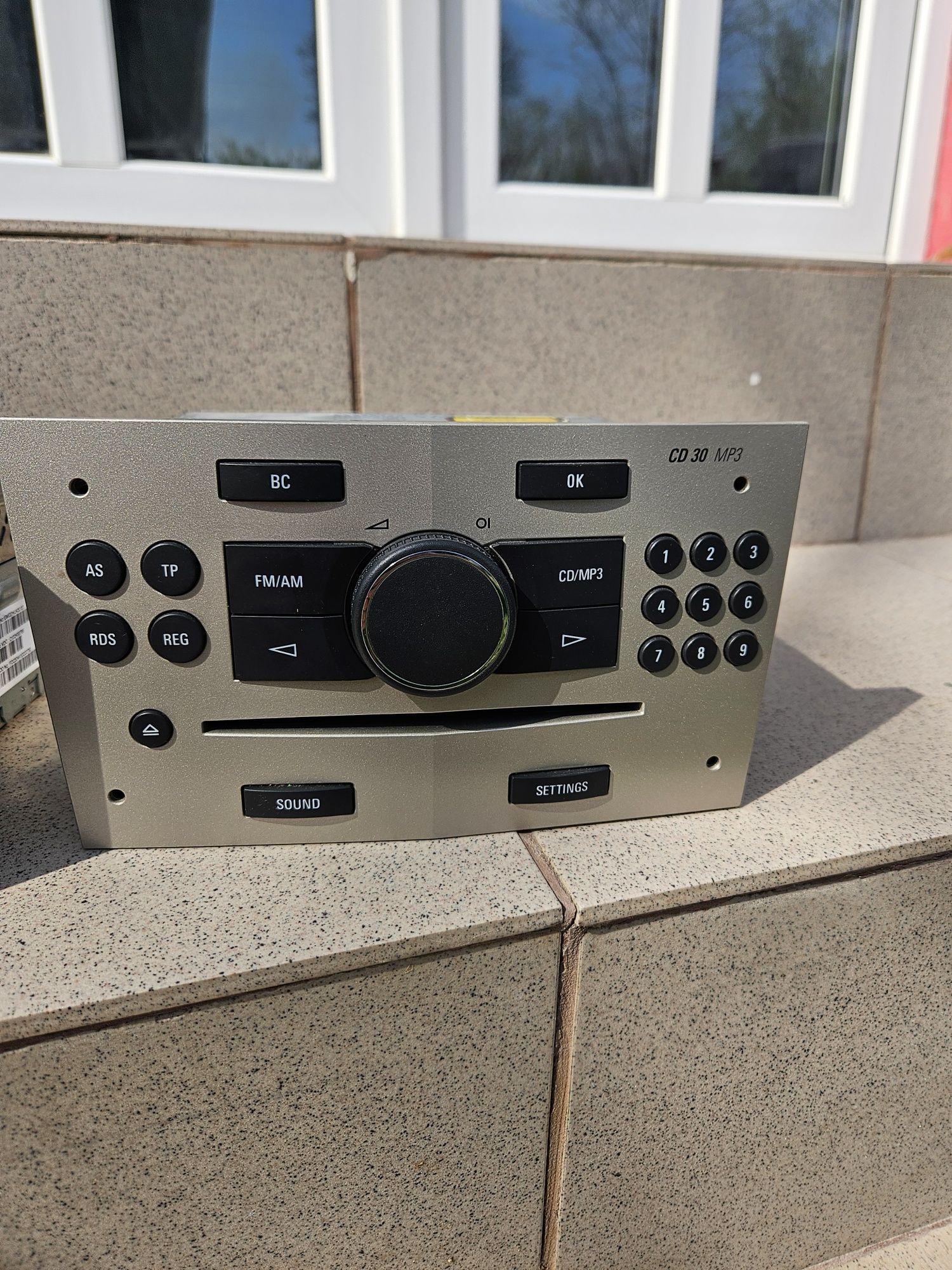CD mp3 opel astra h, Navi CD astra h