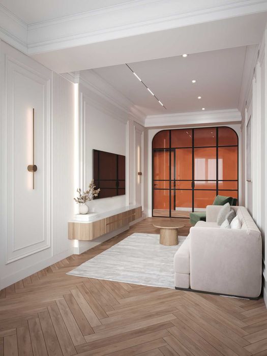 Дизайн интерьера + АВТОРСКИЙ НАДЗОР — в подарок!