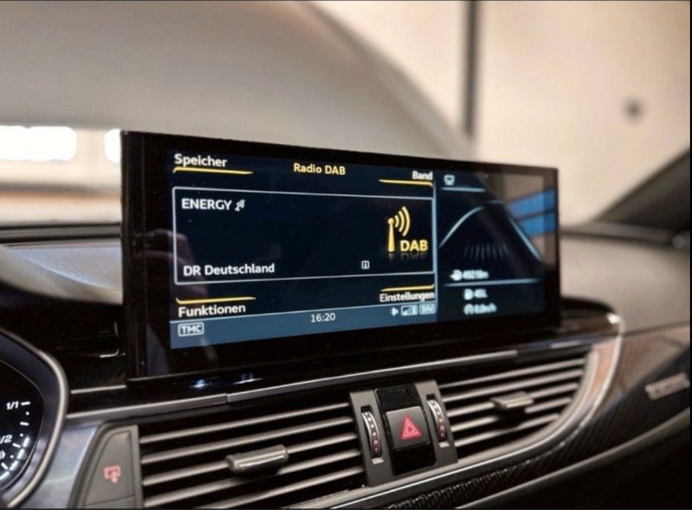 Мултимедия / навигация 12,3 Android 4g за Audi A6 от 2015 нагоре