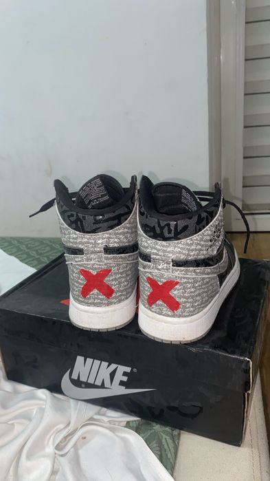 Jordan 1 high rebbilionaire