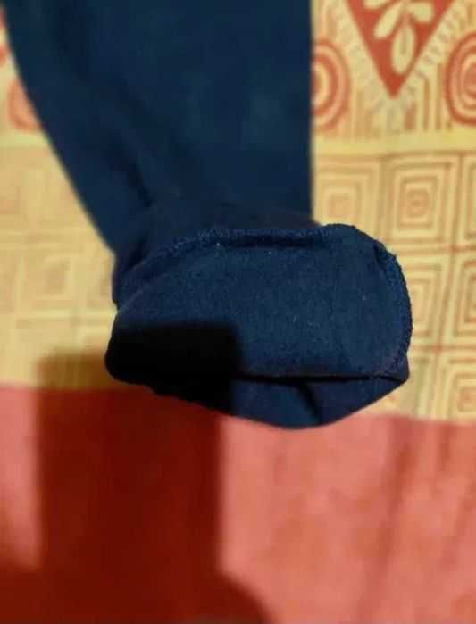 Set pantaloni sport elegant fetite 6/8 ani