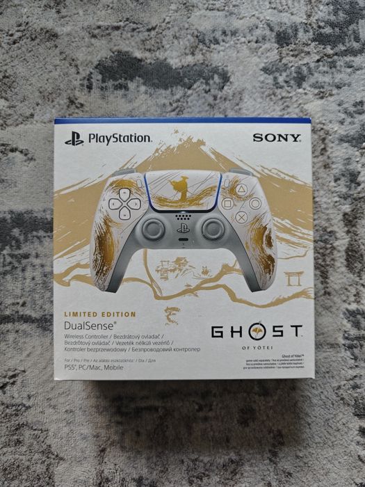 Controller PS5 Dualsense Ghost of Yotei Limited Edition