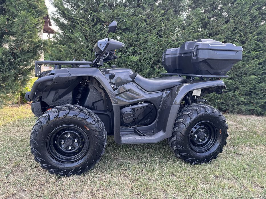 Atv cf moto 450 S 4x4 / fabricatie 2021 / recent adus