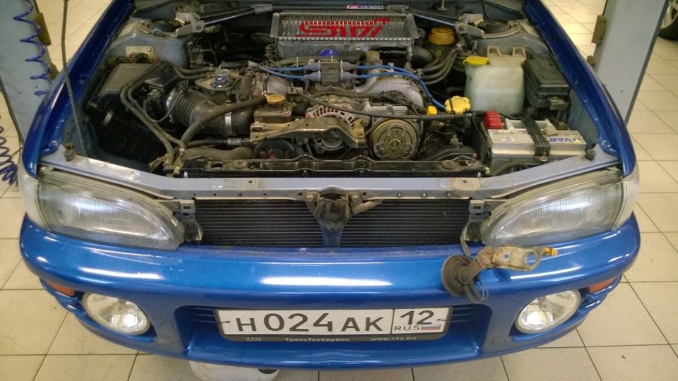 Продам кондиционер на субару импреза