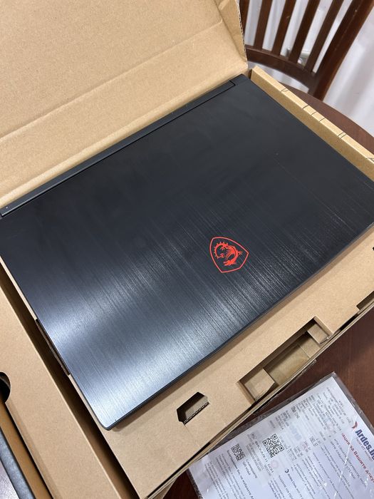 Геймърски лаптоп - MSI Thin GF63 12UDX