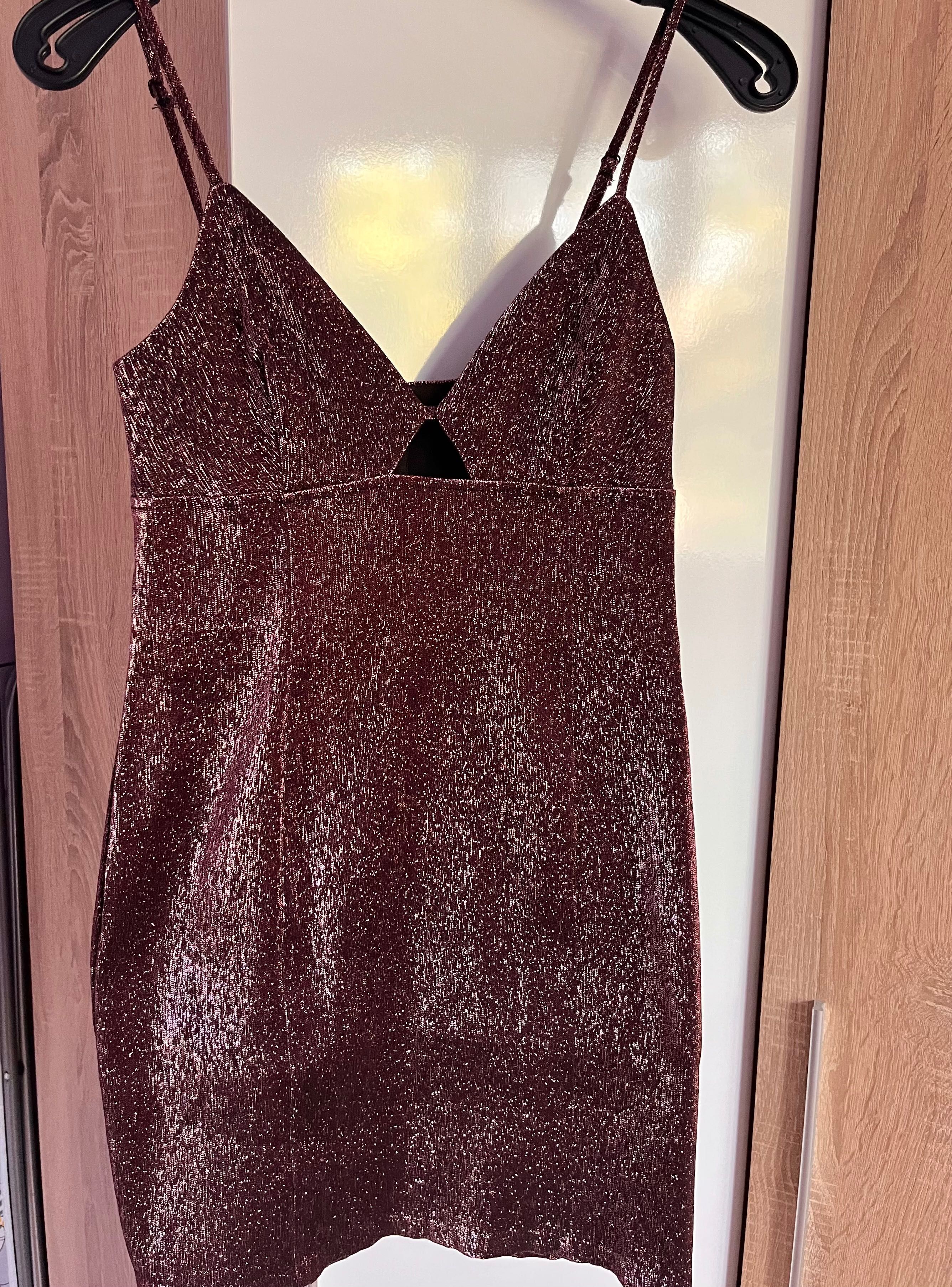 Блестяща рокля H&M