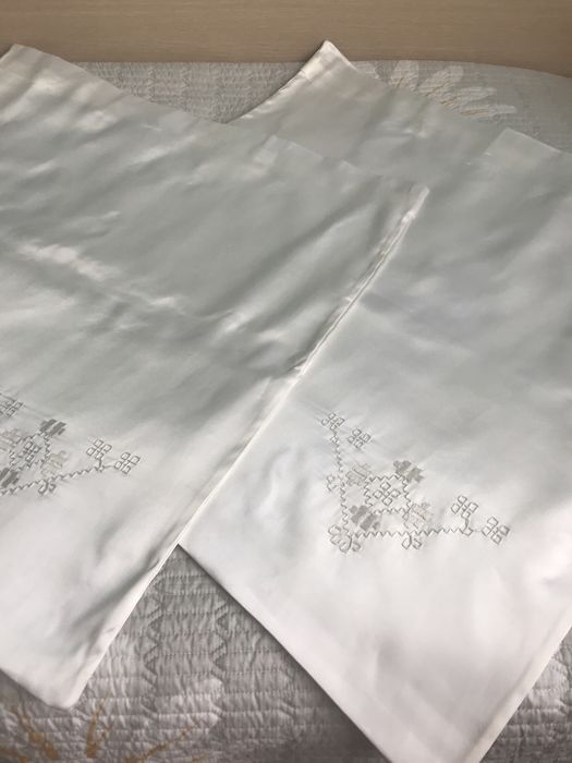 Наволочка атласная