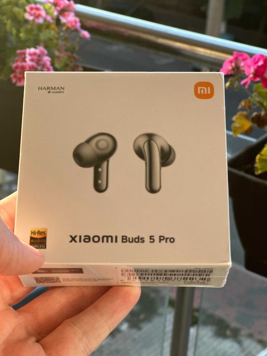 NOU! Casti In-Ear Xiaomi Buds 5 Pro / Harman AudioEFX