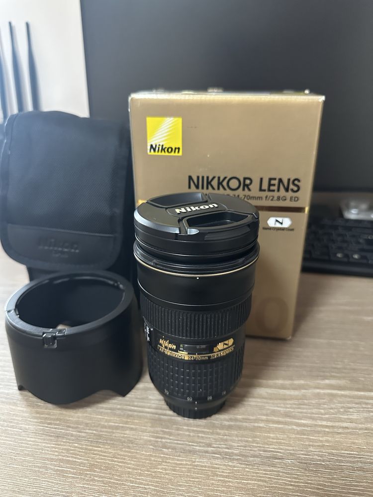Nikon 24-70 2.8 ED