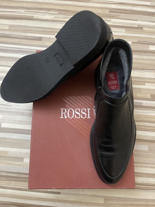 Зимние полуботинки Rossi, Италия