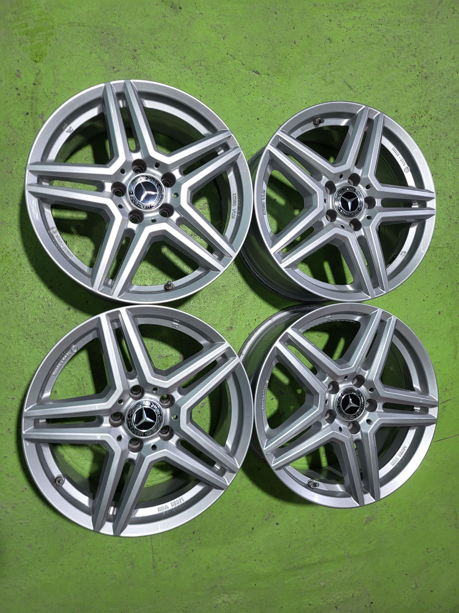 17 5x112 Mercedes C E Class Vito 5х112