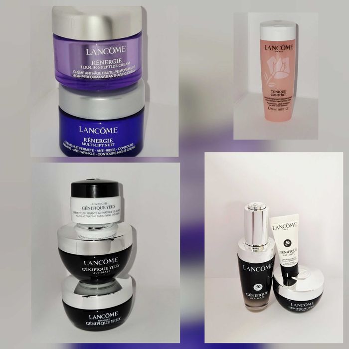 [Нови] Lancôme Génifique и Rénergie; серум, околоочи кремове, тоник