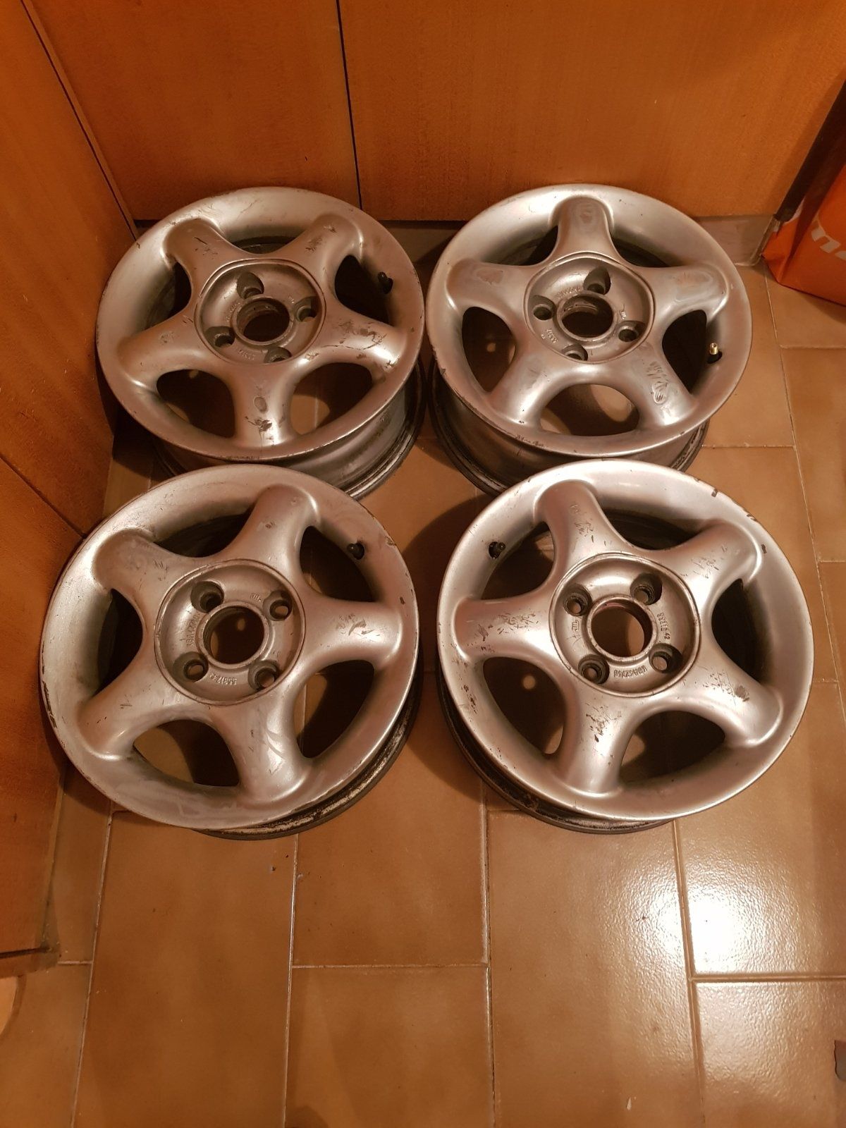 13"  Алуминиеви джанти свалени от Opel Corsa B