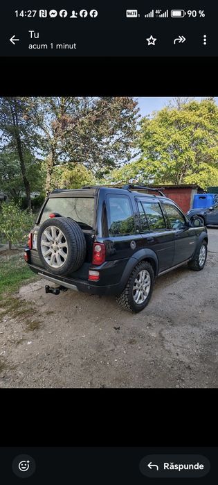 Land Rover freelander 1