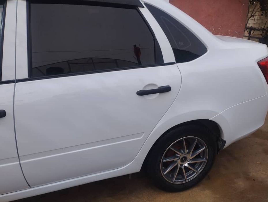 Лада гранта метан газ 1.6 матор