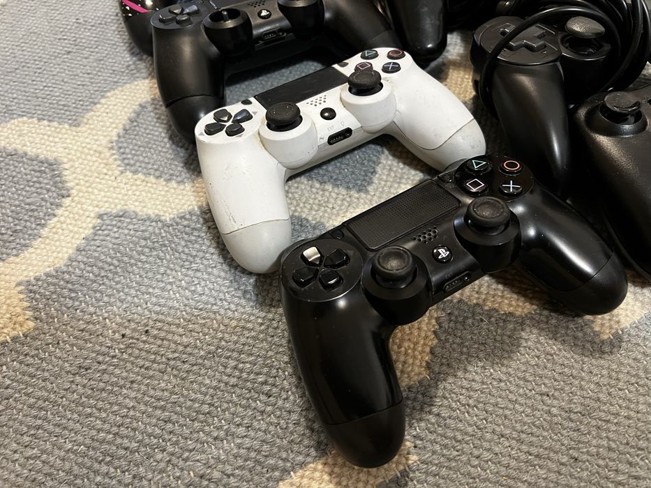 Lot Controllere Playstation 2 3 4 Xbox 360 Ps2