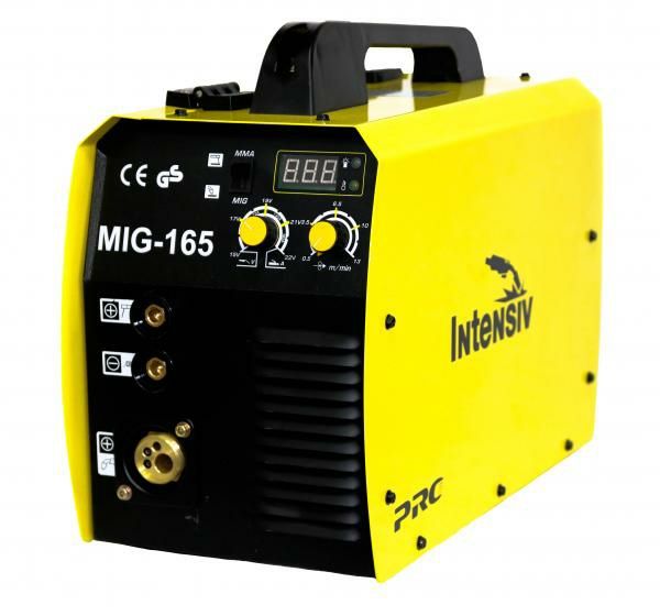 Intensiv MIG 165-Aparat de sudura MIG-MAG/MMA, sarma cu gaz/sarma flux