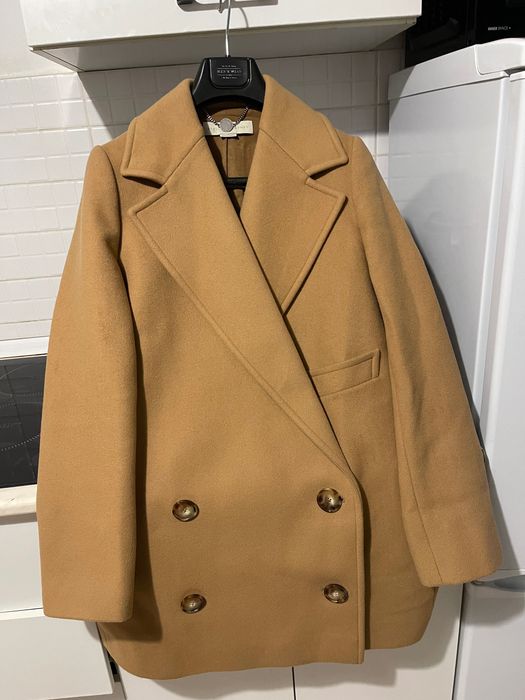 Пальто stella mccartney шерсть