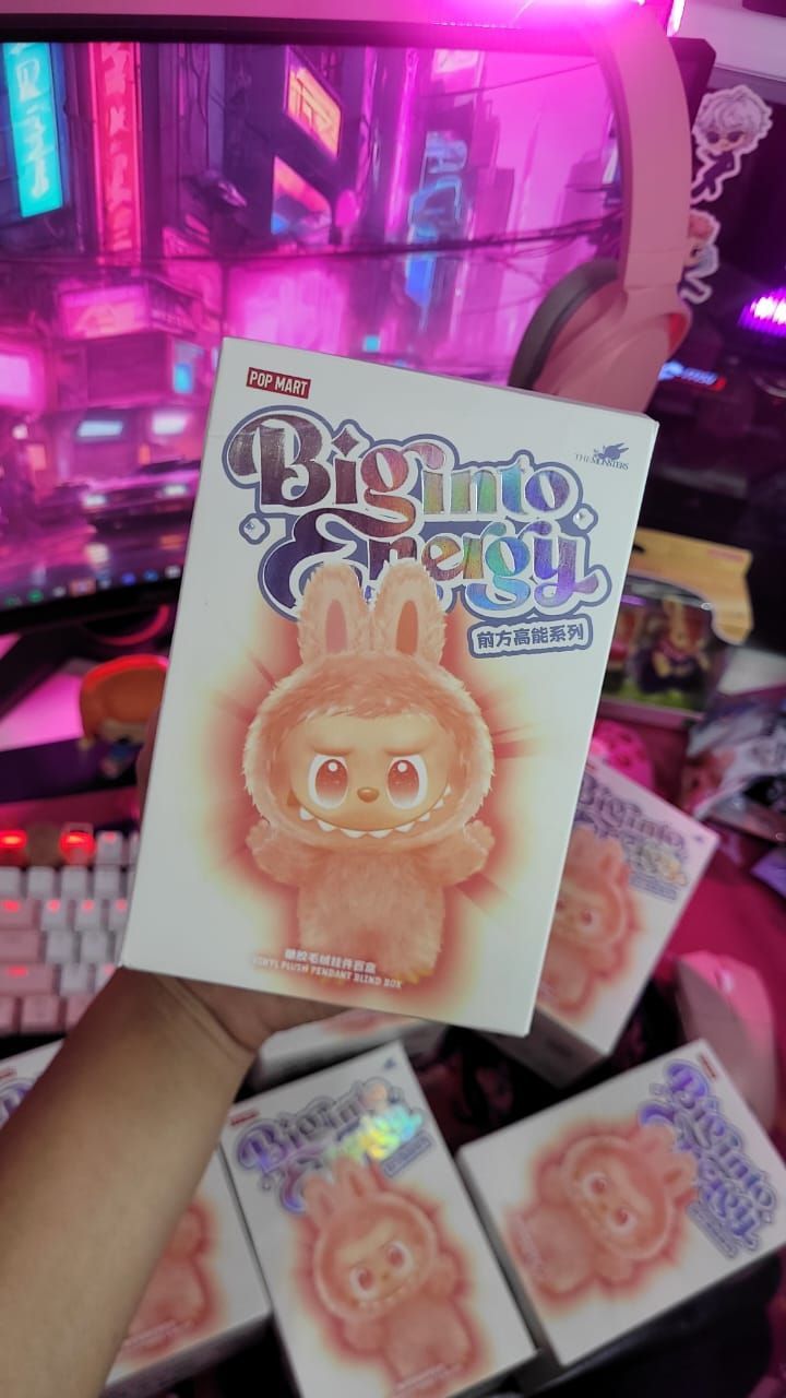 Labubu Big Into Energy