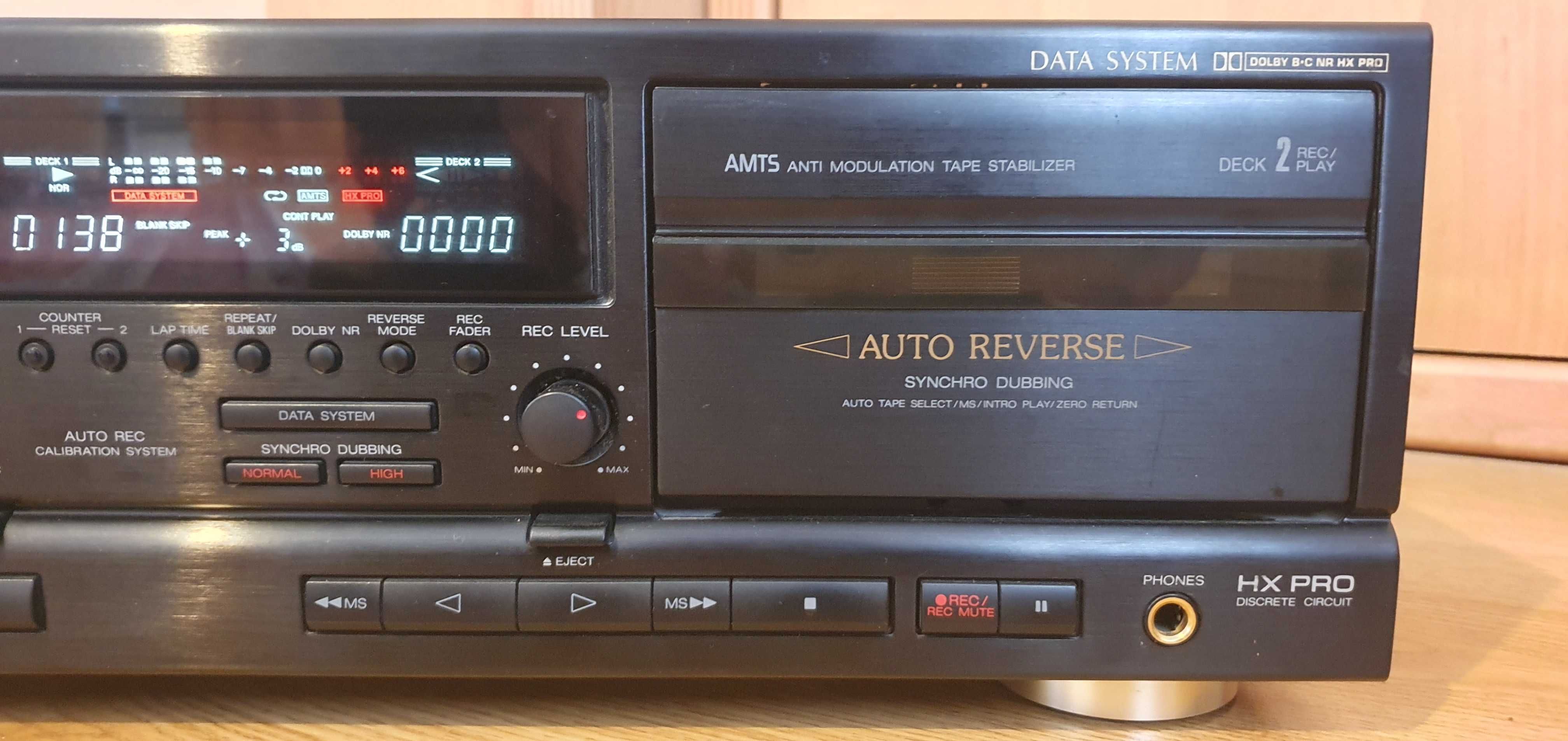 Касетен дек AIWA AD-WX828E