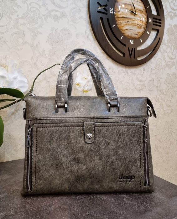 Портфель Jeep A08-3#grey
