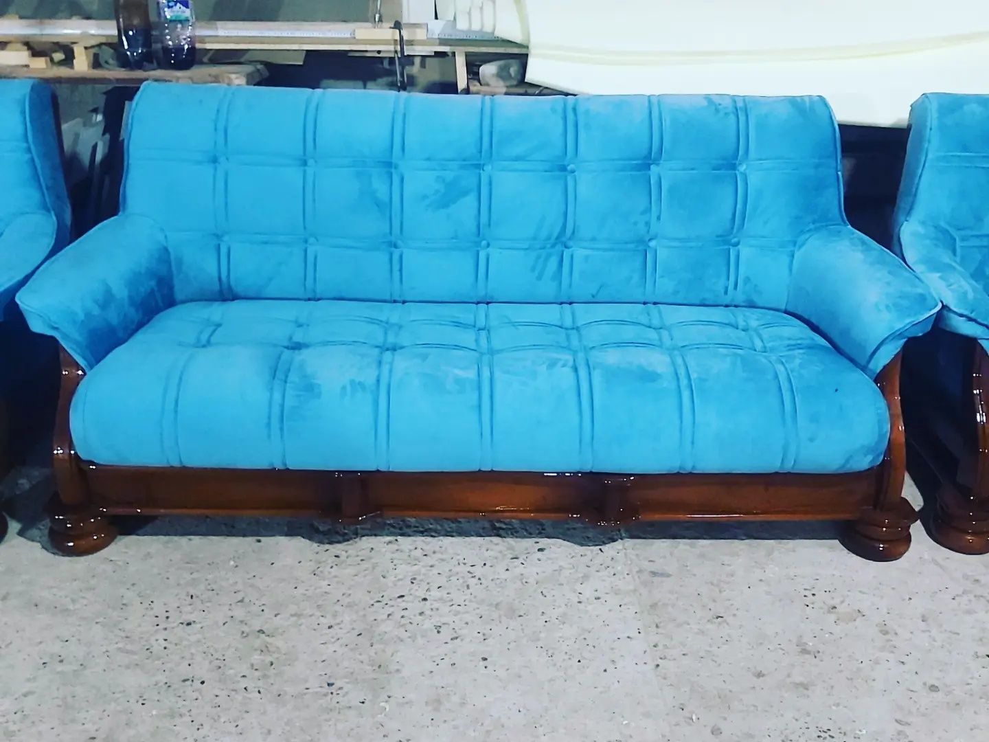 Мебел реставрация диван кресло угалок стол стул спалний
