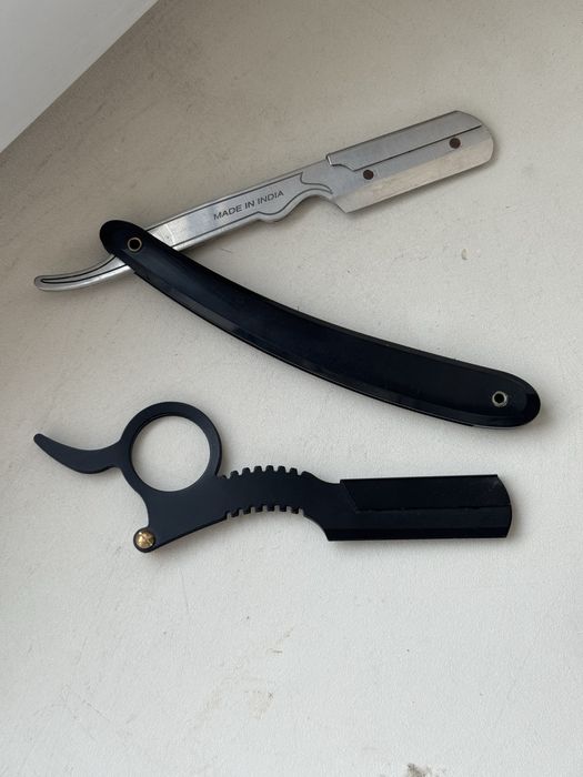 Опасная бритва, шаветка