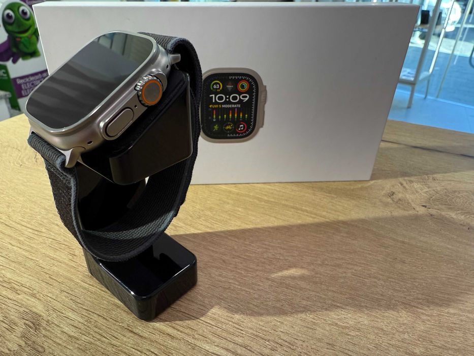 Apple Watch Ultra 2 49mm Titanium | Factura & Garantie | Buy-Back |
