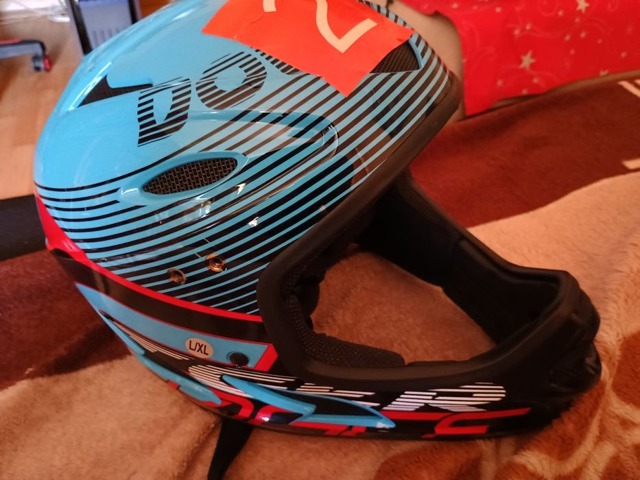 Casca downhill fara panou de protectie de la soare
