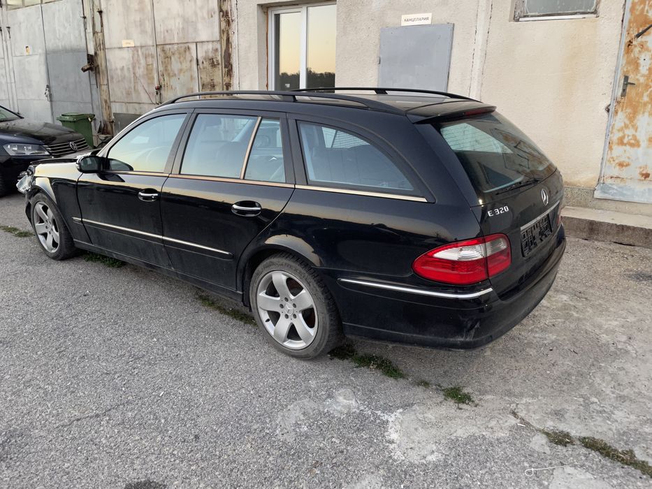 Mercedes w211 3.2 204hp редови