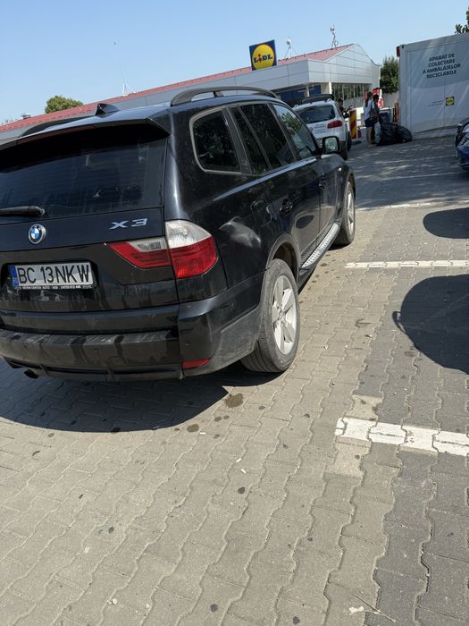Vand bmw x3 2,0diesel
