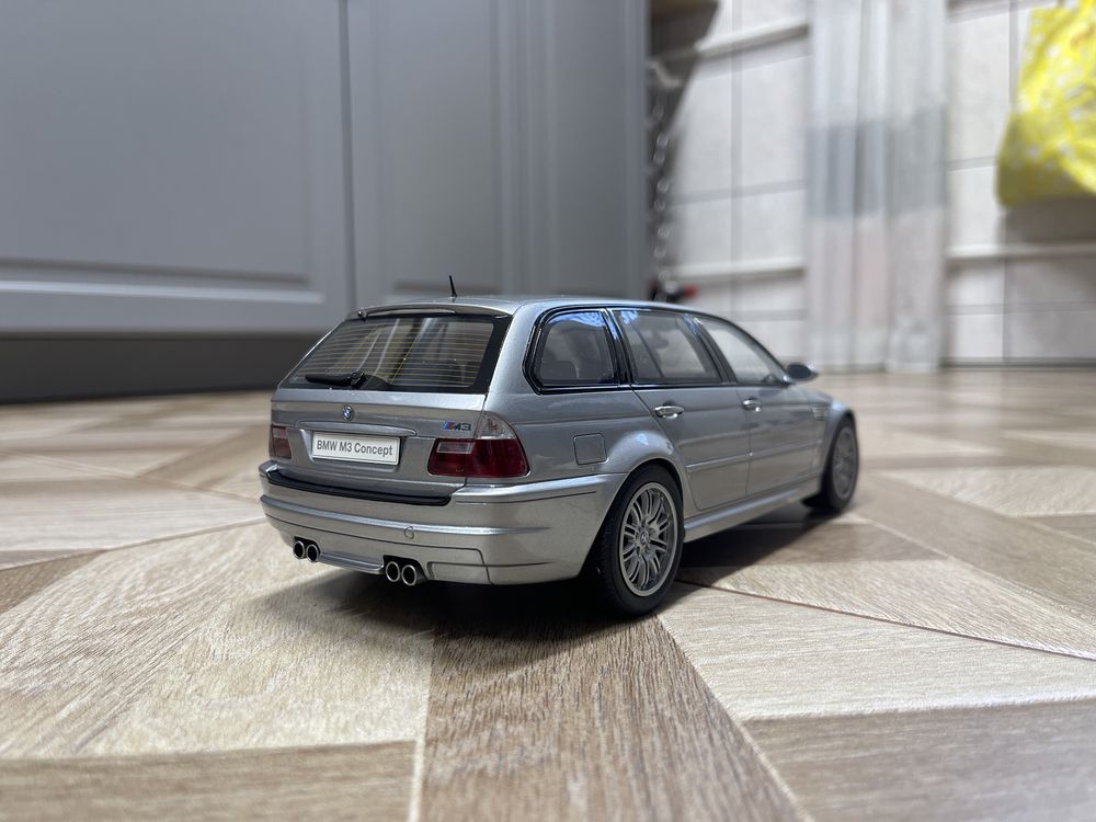 Macheta BMW M3 Touring 1:18 OTTO | Editie Limitata